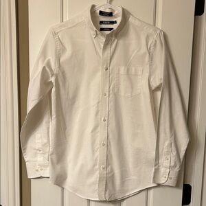 IZOD Boy’s White Button-Down Shirt